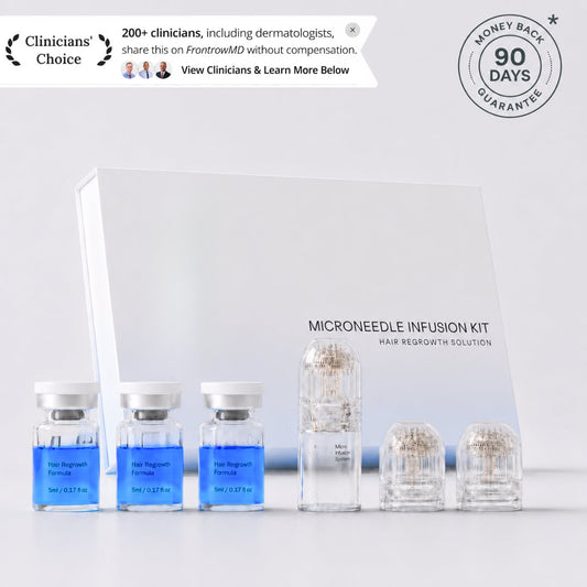 El sistema de microinfusión para el crecimiento del cabello